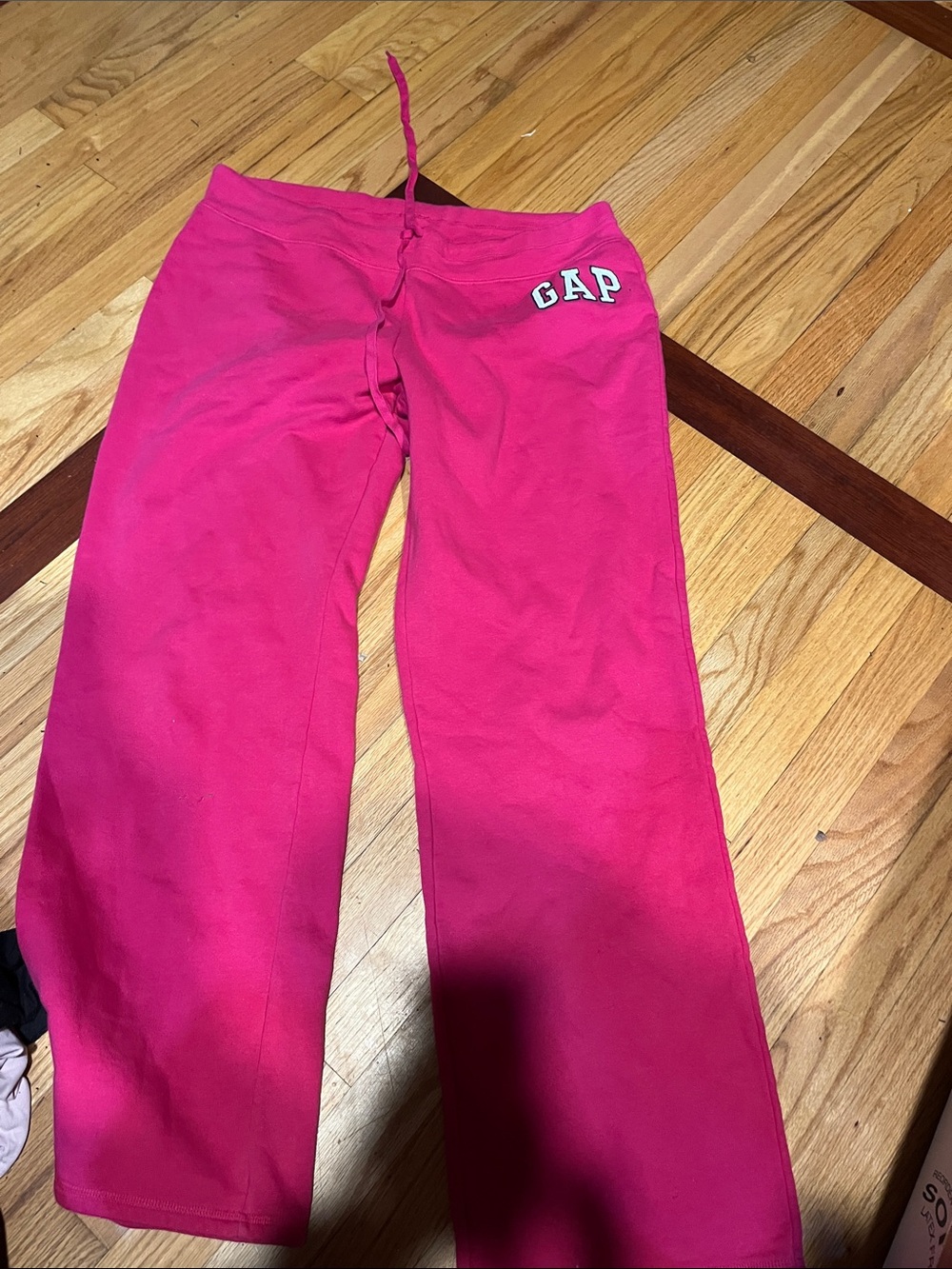 GAP Hot Pink Pull-On Sweatpants